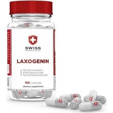 Swiss Laxogenin 100 Mg 10 0 Caps