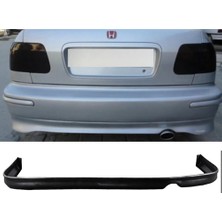MKG Otomotiv Honda Civic Sedan Arka Ek Plastik Siyah Difüzör 1996-2001 Arka-Bodykit-Ek-Karlık