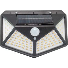 Mikasso LED Sokak Lambası Solar Aydınlatma Kamp Lambası Güneş Enerjili Bahçe Aydınlatma Dış Mekan