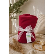 Esnature Wellsoft Peluş Polar Tüylenmez Dört Mevsim Tek Kişilik Kafe Televizyon Battaniyesi 140X190 cm