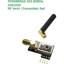 Egne 433.92MHZ Ask/ook Rf Verici Seti (NTX04RNA4-SET)
