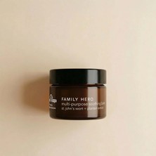 Family Hero Sarı Kantaron Cilt Bariyeri Onarıcı Bakım Balmı %100 Doğal Bitkisel Mavili Kapı 30ML