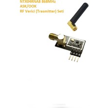 Egne 868MHZ Ask/ook Rf Verici Seti (NTX04RNA8-SET)