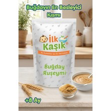Buğday Ruşeymi 100G +8 Ay Katkısız Taş Değirmen Besleyici Ek Gıda Takviyesi