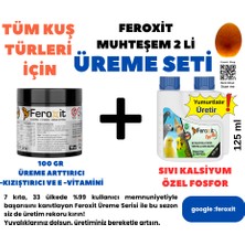 Feroxit Üreme Seti 100 gr Kızıştırıcı ve 125ML Yumurta Arttırıcı Muhteşem Ikili