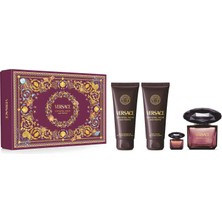 Versace Crystal Noir 90 ml Edp Set