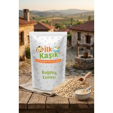 Buğday Ezmesi 250 gr | Katkısız, Koruyucusuz, Lif Kaynağı, Bebek ve Diyet Uyumlu