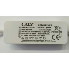 Mikasso 60 Watt LED Driver CT-2587 (Sadece Ürünlere Uyumludur)