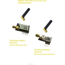 Egne 868MHZ Fsk/gfsk Rf Alıcı Verici Seti (NTXRX05RSARN8)
