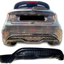 MKG Otomotiv Ford Fiesta Mk6 St Arka Ek Difüzör Parlak Siyah 2008 ve 2017 Arası Arka-Bodykit-Ek-Karlık