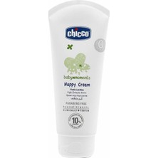 Chicco Baby Moments Pişik Önleyici Krem 100 ml Hipoalerjenik Özellikli Cilt Koruyucu