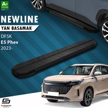 S-Dizayn Dfsk E5 Phev Newline Siyah Yan Basamak 193 cm 2023 Üzeri