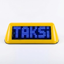 Yurt Elektronik Atl-05 LED Taksi Levhası Mavi LED