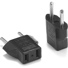 Mikasso Türkiye Amerikan 110 - 220 V Priz Ucu Jak Çevirici Dönüştürücü Adaptör Priz Amerikan Tipi Fiş Girişi