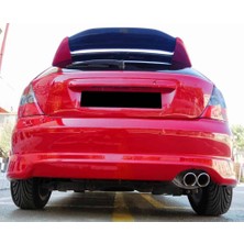MKG Otomotiv Honda Civic Sport Ep2 Ep3 Arka Ek Plastik Siyah Difüzör Arka-Bodykit-Ek-Karlık