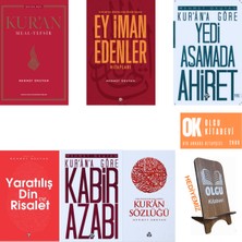 Düşün Yayıncılık Mehmet Okuyan 6 Kitap / Ey Iman Edenler - Kur'an Sözlüğü - Kur'an Meal -Tefsir - Yaratılış Din ve Risalet