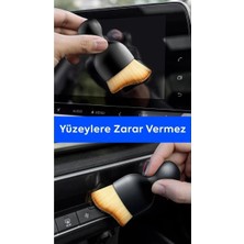 Tarzmina Ticaret Yeni Nesil Yumuşak Yapılı Nano Teknoloji Araç Içi Temizleme Fırçası