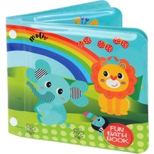 Keskin Sound Sarp Poşette Banyo Oyuncağı Kitap