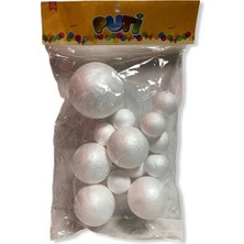Puti Karışık Köpük Top