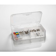 Dorasan Çok Amaçlı Hobi, Alet, Dikiş, Plan Kutusu - 10 Bölmeli