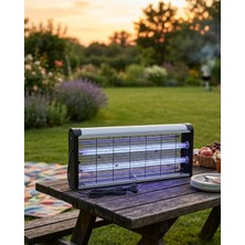 Hatıra Kutusu Taşınabilir Elektrikli Sinek Öldürücü 10W Askılı Uv Haşere Lambası - Lisinya