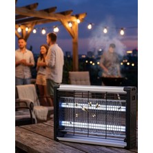 Hatıra Kutusu Uv Işıklı Elektrikli Sinek Savar Sessiz Çalışan Haşere Öldürücü Lamba - Lisinya