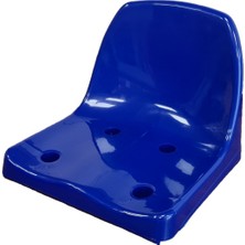 4K Eğitim Araçları Arkalıklı Stadyum Tribün Koltuğu 4 Delikli