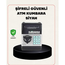 Hatıra Kutusu Para Kasası Görünümlü Elektronik Şifreli Kumbara - Lisinya