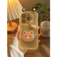 MMP Shop Infinix Hot 40 Uyumlu Kamera Korumalı Darbe Emici Kenarları Dalgalı Kılıf