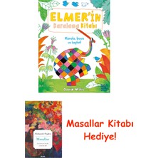 Mundi Çocuk Elmer'in Karalama Kitabı + Masallar