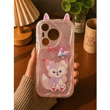 MMP Shop Huawei Pura 70 Uyumlu Kamera Korumalı Darbe Emici Kenarları Dalgalı Kılıf
