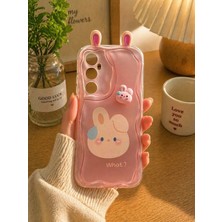 MMP Shop Realme C65 Uyumlu Kamera Korumalı Darbe Emici Kenarları Dalgalı Kılıf