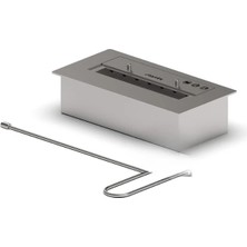 Starkim Easy Burner Bioethanol 32 cm Şömine Yakıt Haznesi