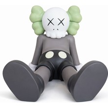 Oturan Kavvs-Sitting Kaws Dekoratif Biblo 18CM