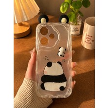 MMP Shop Infinix Hot 30 Uyumlu Kamera Korumalı Darbe Emici Kenarları Dalgalı Kılıf