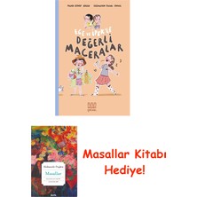 Mundi Çocuk Ege ve Ipek’le Değerli Maceralar Seti (8 Kitap) + Masallar