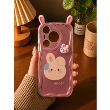 MMP Shop Huawei Pura 70 Uyumlu Kamera Korumalı Darbe Emici Kenarları Dalgalı Kılıf