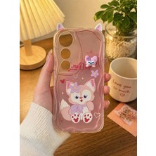 MMP Shop Vivo V50 Lite Uyumlu Kamera Korumalı Darbe Emici Kenarları Dalgalı Kılıf