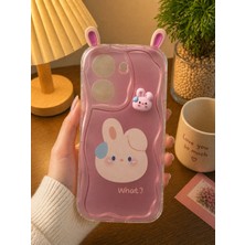 MMP Shop Xiaomi Poco X7 Pro Uyumlu Kamera Korumalı Darbe Emici Kenarları Dalgalı Kılıf