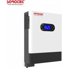 Lexron Sorotec 1.5kw Hv Mppt Akıllı Inverter 12V
