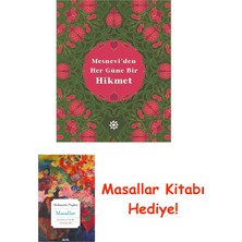 Mesnevi'den Her Güne Bir Hikmet (Ciltli) + Masallar