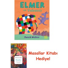 Mundi Çocuk Elmer ve Yabancı + Masallar