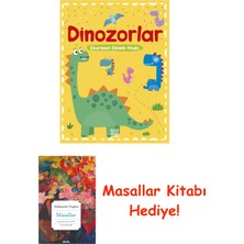 Mundi Çocuk Dinozorlar Çıkartmalı Etkinlik Kitabı + Masallar