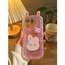 MMP Shop Infinix Hot 50i Uyumlu Kamera Korumalı Darbe Emici Kenarları Dalgalı Kılıf