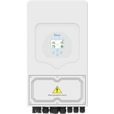 Deye 5kw Hibrit Monofaze Inverter Lv