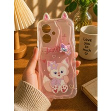 MMP Shop Vivo V29 Lite Uyumlu Kamera Korumalı Darbe Emici Kenarları Dalgalı Kılıf