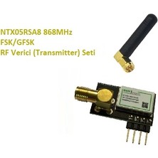Egne 868MHZ Fsk/gfsk Rf Verici Seti (NTX05RSA8-SET)