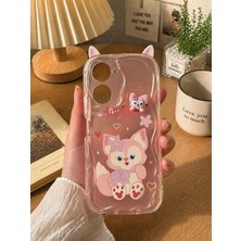 MMP Shop Vivo Y18 Uyumlu Kamera Korumalı Darbe Emici Kenarları Dalgalı Kılıf