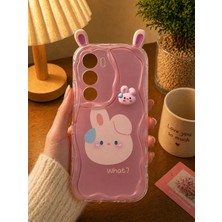 MMP Shop Vivo Y19S Uyumlu Kamera Korumalı Darbe Emici Kenarları Dalgalı Kılıf