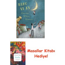 Mundi Çocuk Memo ve Ay (Ciltli) + Masallar